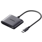 Lexues Kartash USB-C ne SDTF + USB 2.0 Ugreen CM387