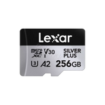 MICRO SD LEXAR 205150 SILVER PLUS 256GB