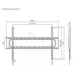 MOUNT SBOX PLB-7369F (60-120120kg900x600) price albania