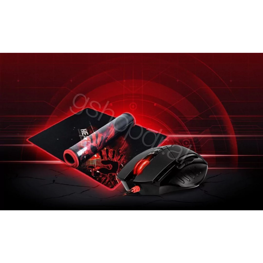 MOUSE GAMING BLOODY BUNDLE V7M71 XGLIDE MULTI-CORE Tirane