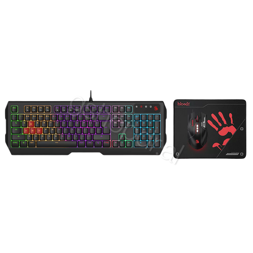 MOUSE, KEYBOARD GAMING BLOODY NEON GAMING DESKTOP EFFECTS B1700