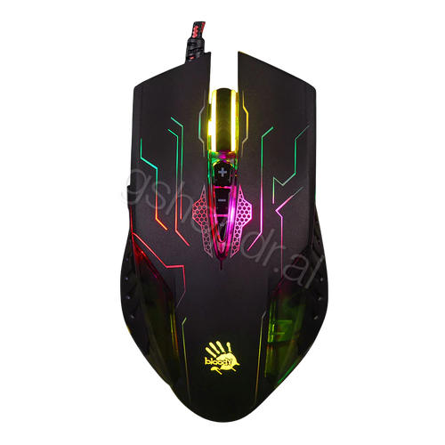 MOUSE GAMING BLOODY  Q50 NEON X'Glide