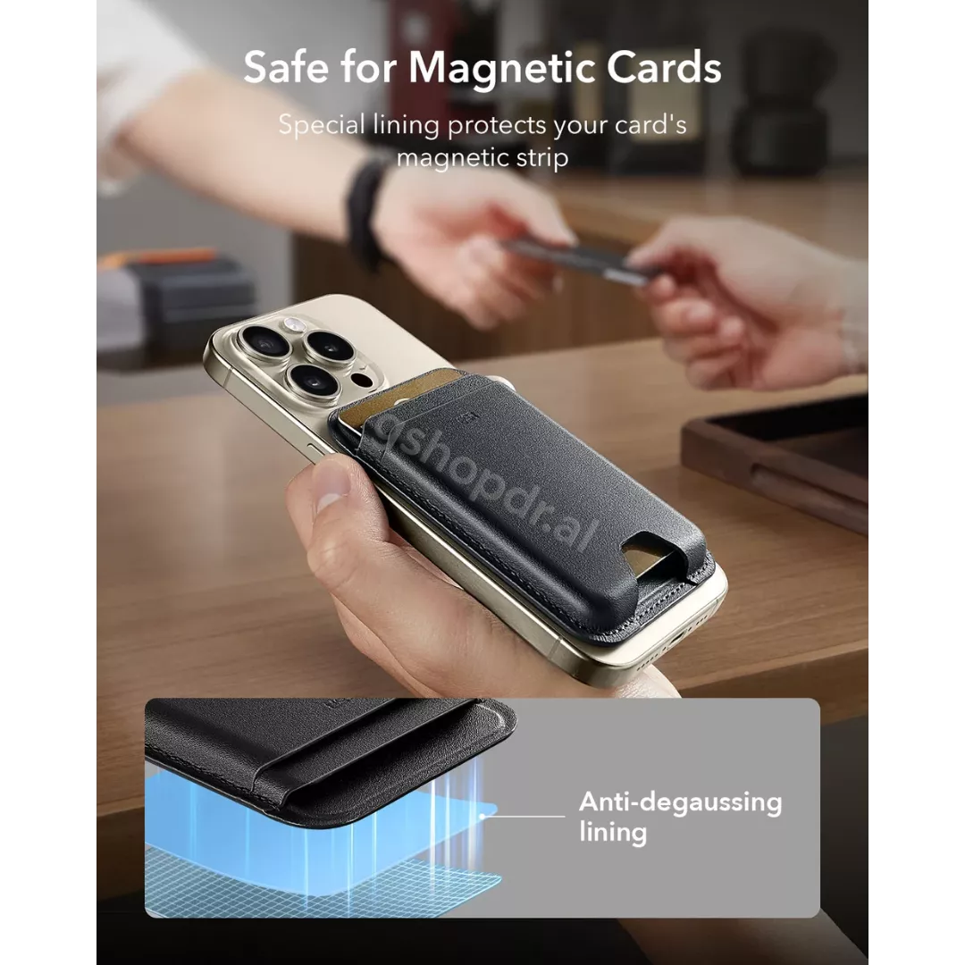 Portofol Magnetik ESR 
