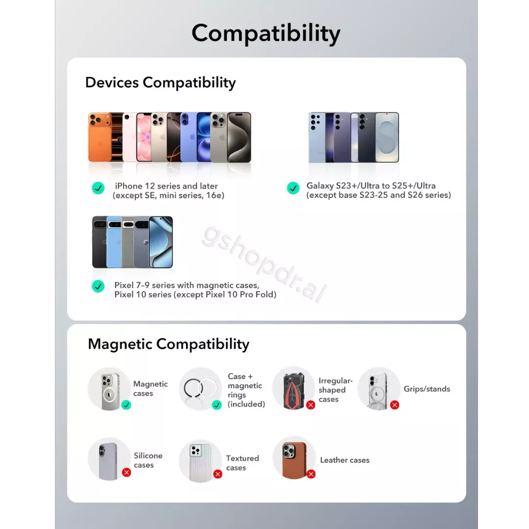 Magnetic Wallet ESR (HaloLock) cmimi