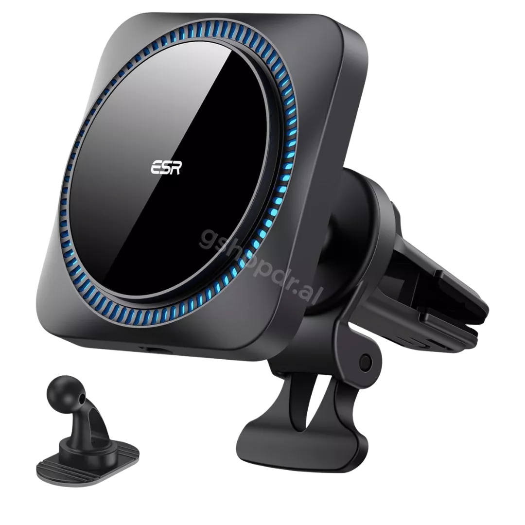 Mbajtese Magnetike ESR me Karikim Wireless dhe Ftohje Aktive CryoBoost