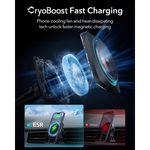 Mbajtese Magnetike ESR me Karikim Wireless dhe Ftohje Aktive CryoBoost Durres