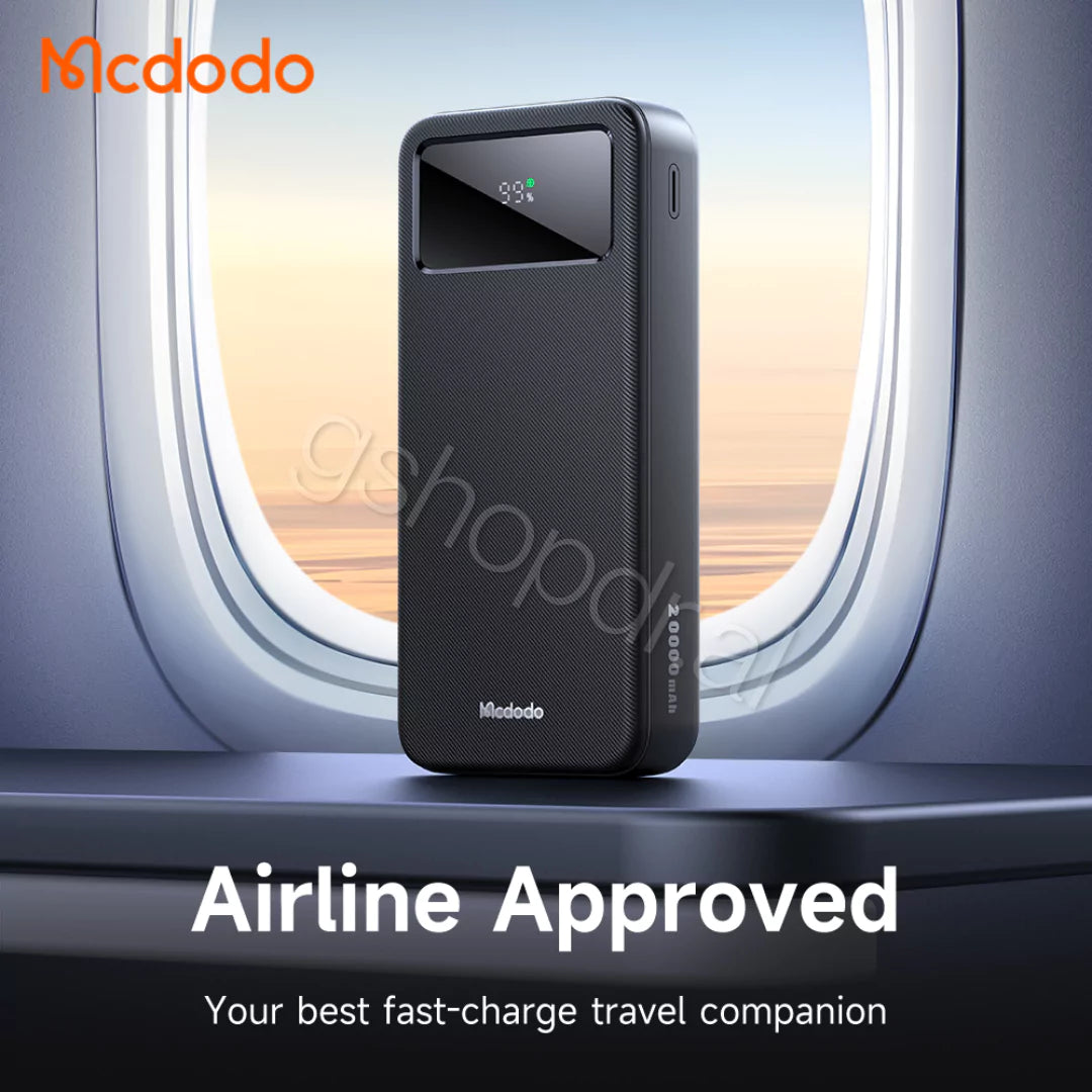 Power Bank Mcdodo 22.5W 20000mAh Tirane Cmimi