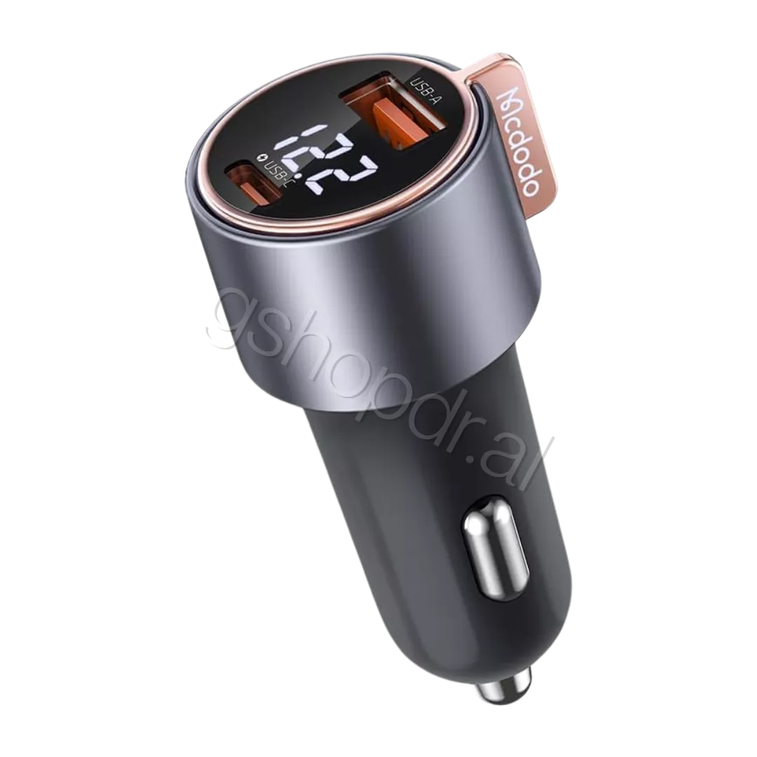 Mcdodo 75W USB-A & USB-C PD Car Charger