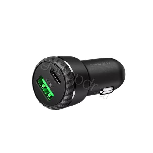 Mcdodo Car charger with USB/Type-C ports CC-597