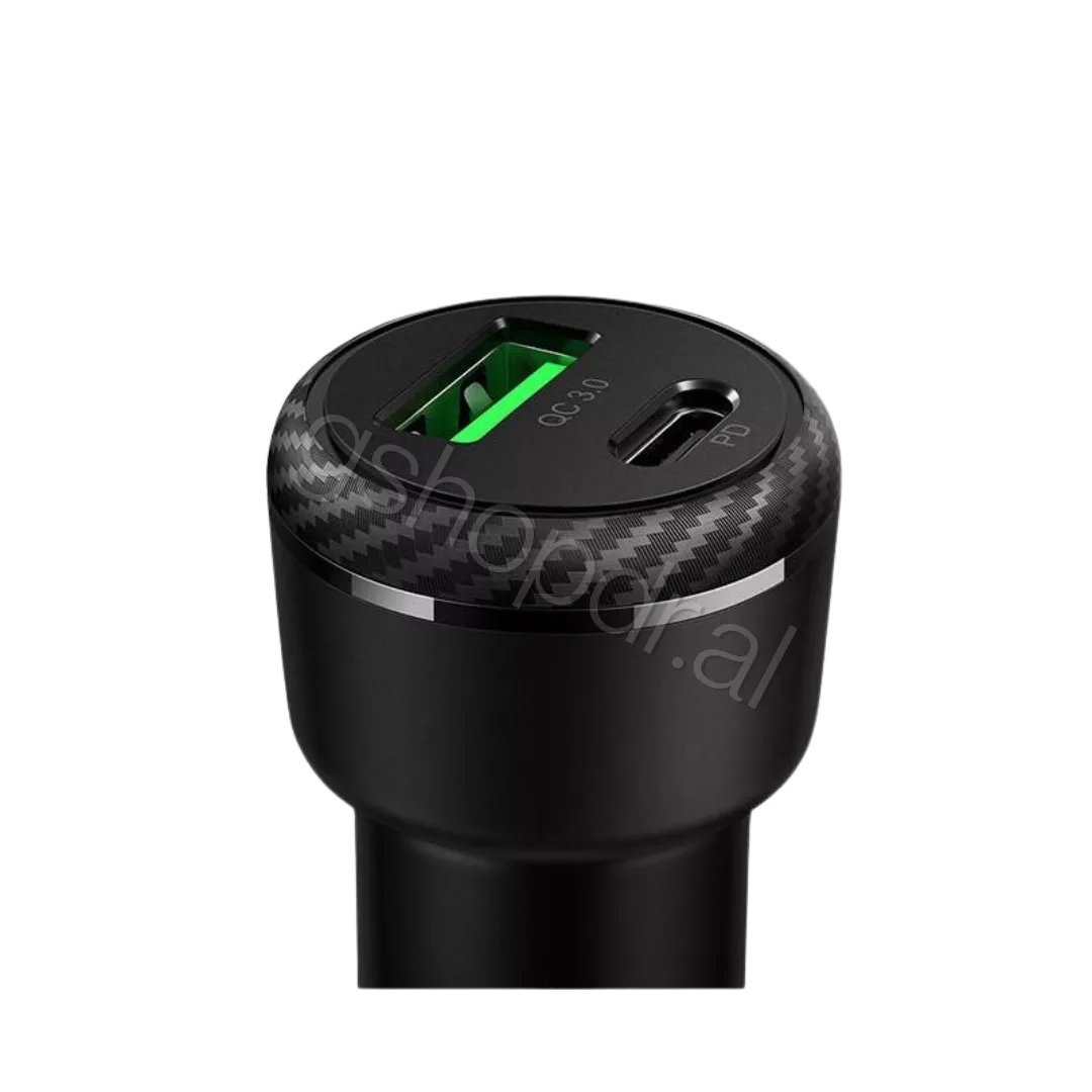 Mcdodo Car charger with USBType-C ports CC-597 Durres