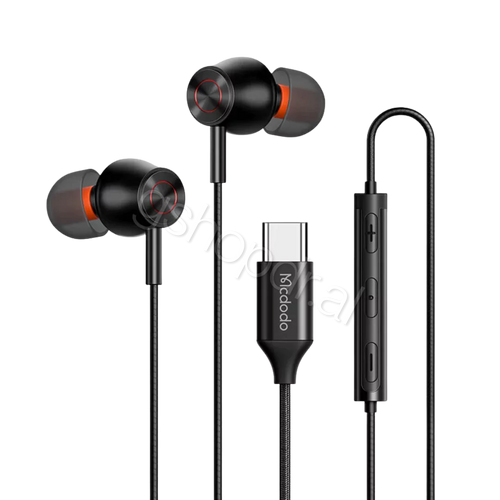 Mcdodo Stereo Earphone for Type-C
