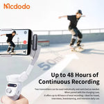 Mikrofon Mcdodo ClearSync Wireless AI-Noise Cancelling