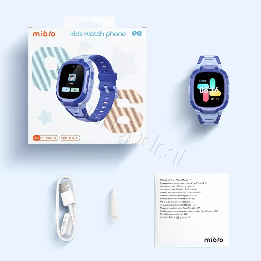 Mibro Kids Watch Phone P6