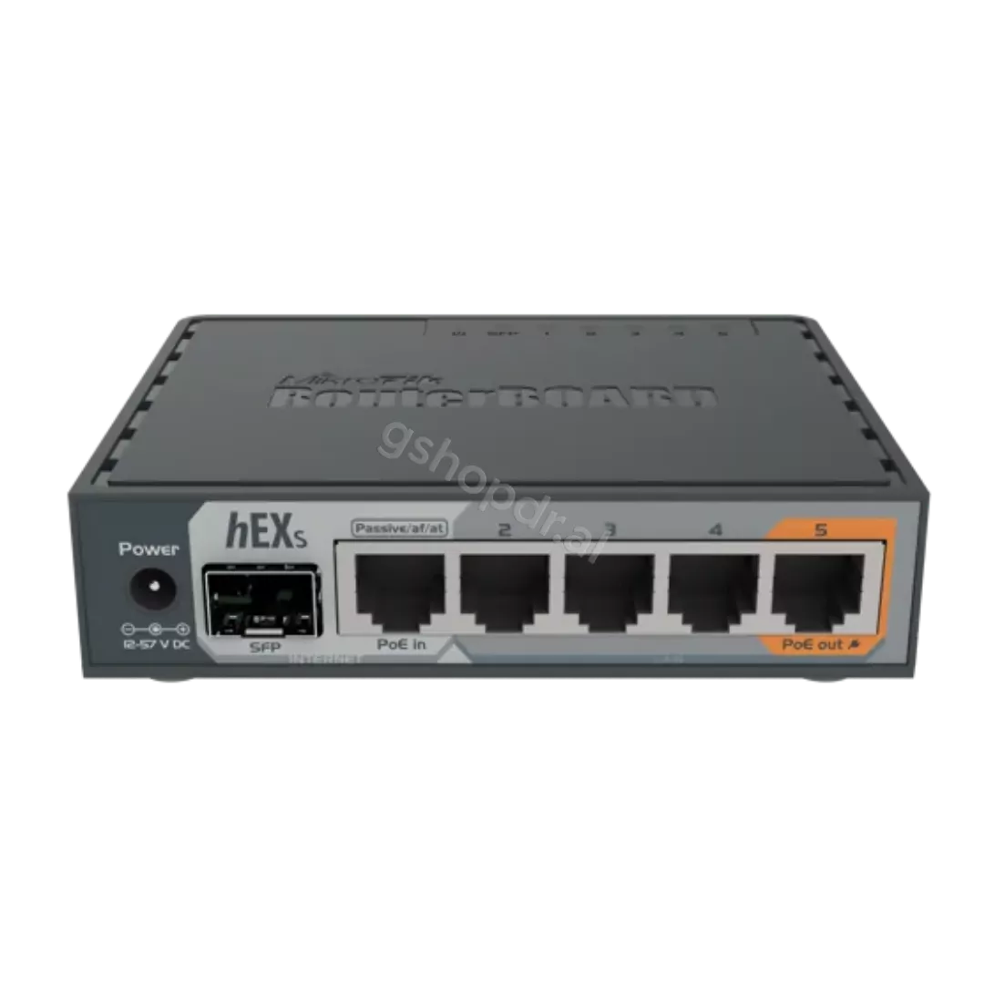 Mikrotik hEX S
