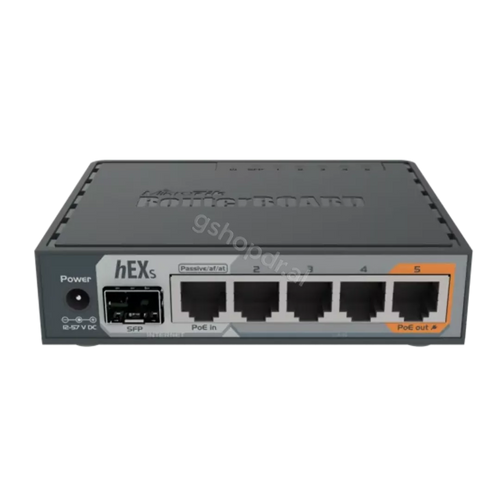 Mikrotik hEX S