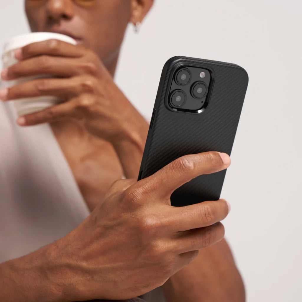 Cover Pitaka 600D Black/Grey (Twill)