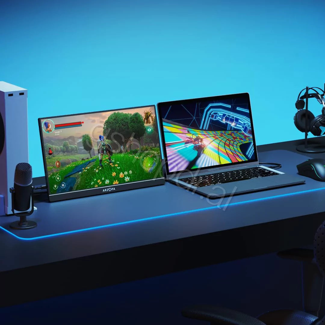 Monitor Gaming Arzopa 16" 144Hz Durres