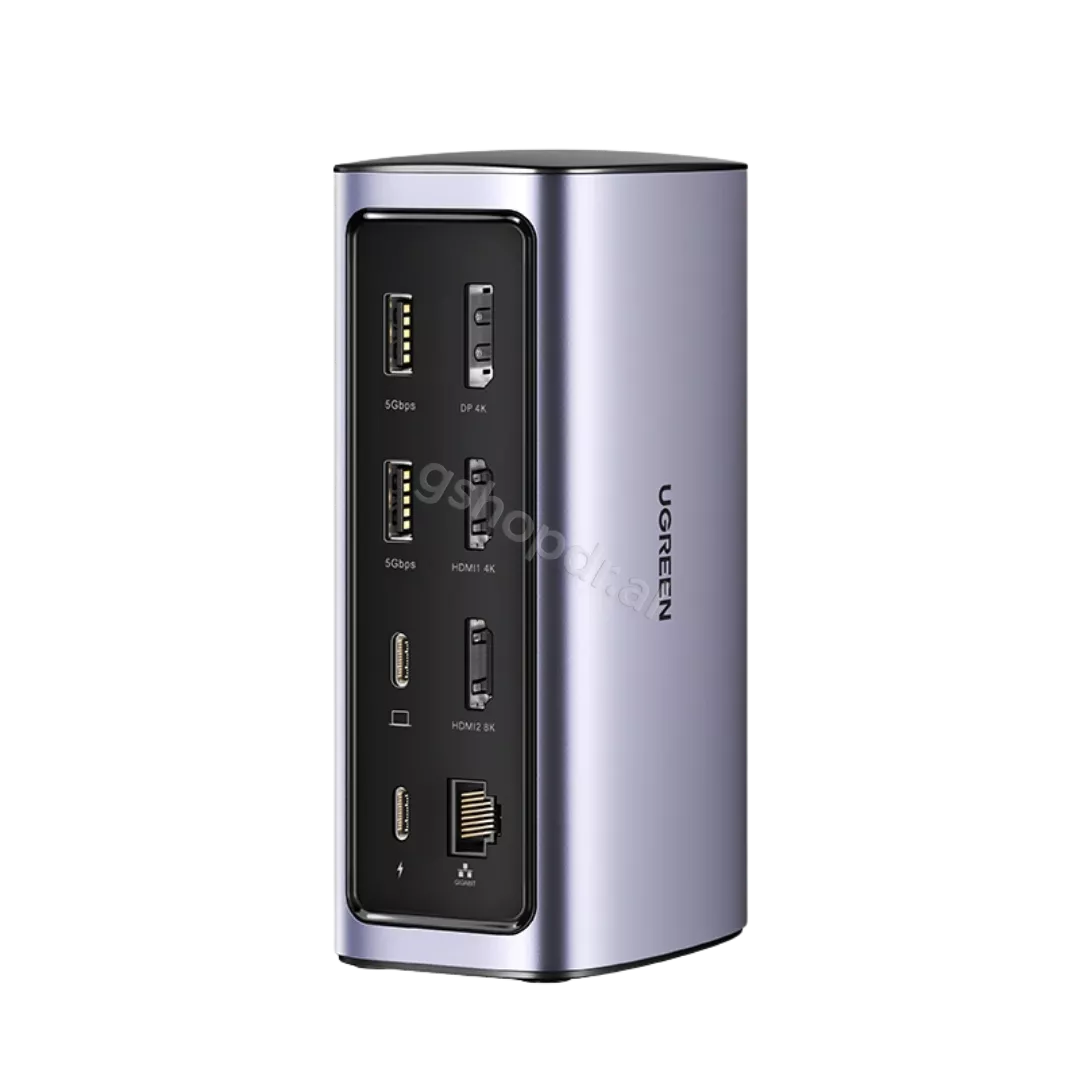 Multifunction Docking Station Pro Ugreen 12ne1 Type-C  CM555 – 90325 PRICE