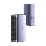 Multifunction Docking Station Pro Ugreen 12ne1 Type-C  CM555 – 90325 gshopdr.al Durres