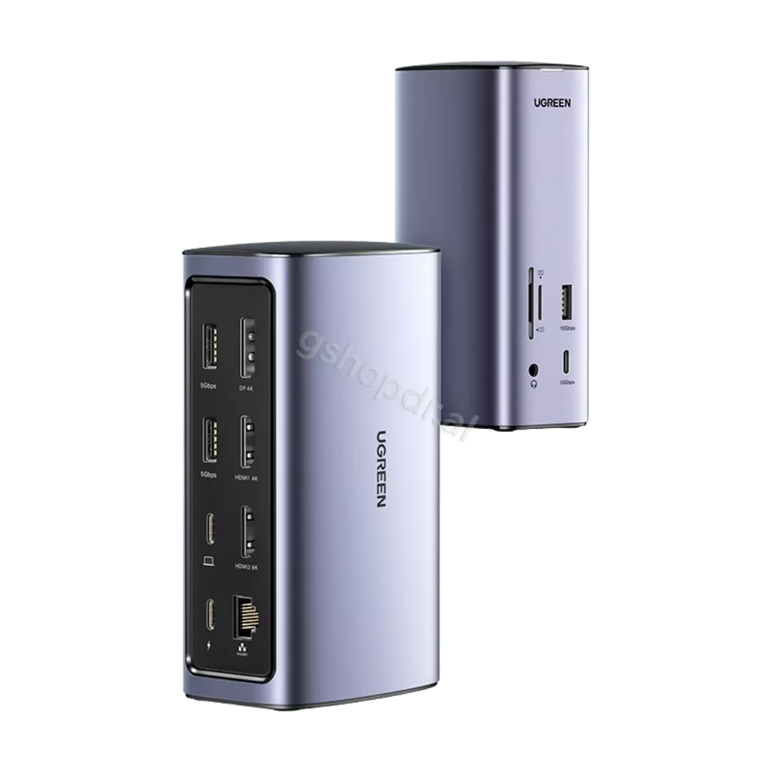 Multifunction Docking Station Pro Ugreen 12ne1 Type-C  CM555 – 90325 gshopdr.al Durres