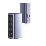 Multifunction Docking Station Pro Ugreen 12ne1 Type-C  CM555 – 90325 
