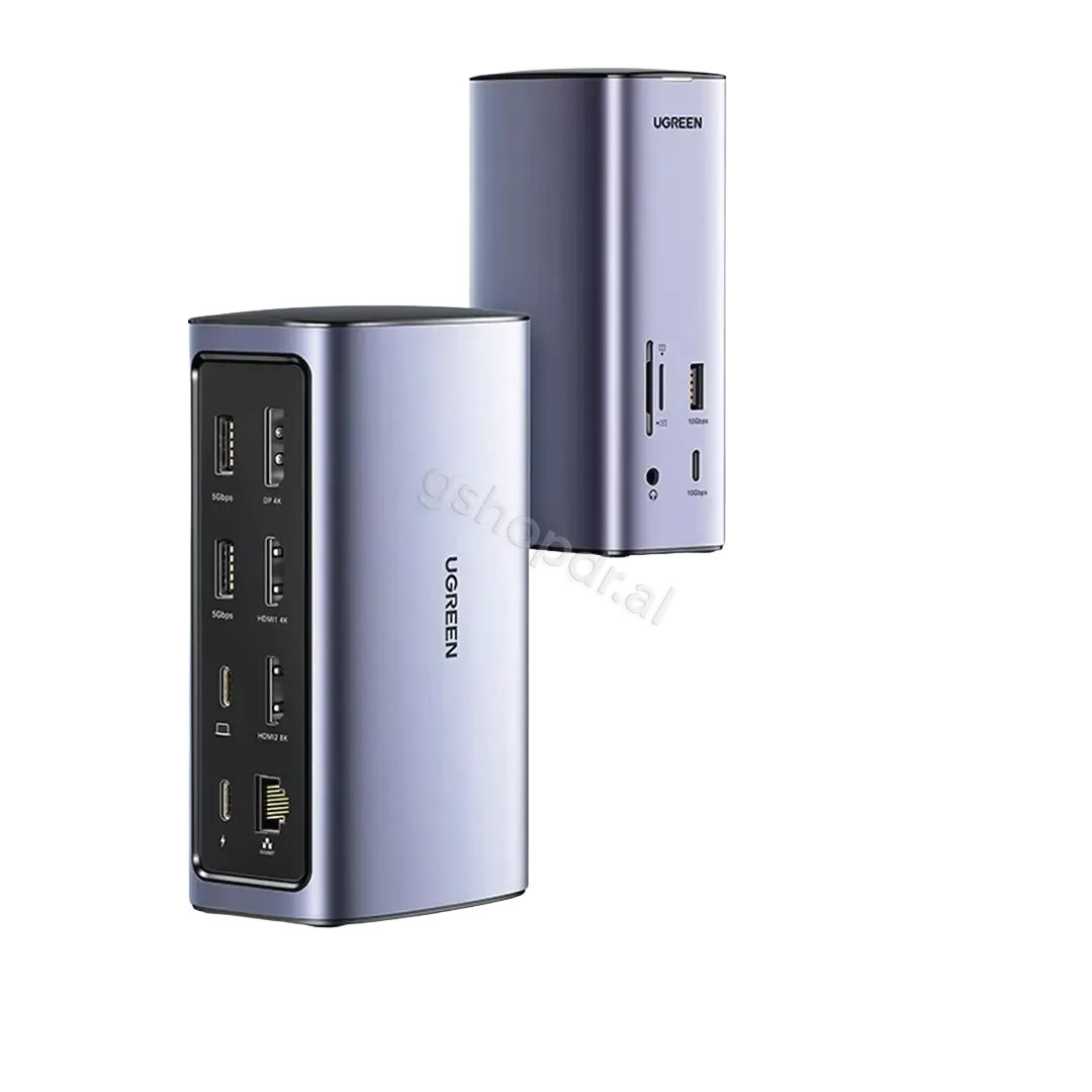Multifunction Docking Station Pro Ugreen 12ne1 Type-C  CM555 – 90325 