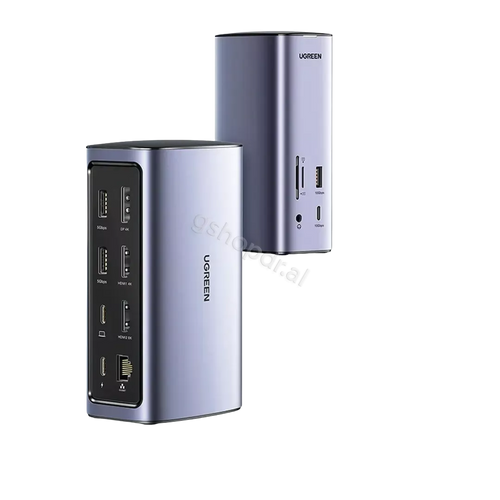 Multifunction Docking Station Pro Ugreen 12ne1 Type-C CM555 – 90325