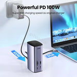 Multifunction Docking Station Pro Ugreen 12ne1 Type-C  CM555 – 90325 cmimi