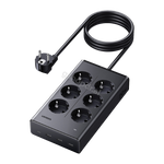 Multiprize Ugreen S622 me 6 Vende dhe Porta 3 USB-A dhe USB-C