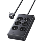 Multiprize Ugreen S622 me 6 Vende dhe Porta 3 USB-A dhe USB-C