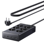 Multiprize Ugreen S622 me 6 Vende dhe Porta 3 USB-A dhe USB-C