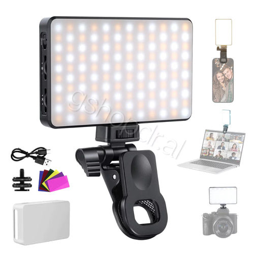 NEEWER BASICS Clip On LED Selfie Phone Light Kit BL120B