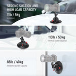 NEEWER 6" Camera Suction Mount with Ball Head Magic Arm CA013 Durres