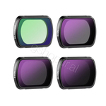 NEEWER FL-42 4-Pack Magnetic ND & Black Diffusion 14 Filter Kit for DJI Osmo Pocket 3