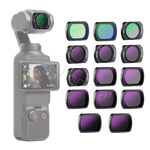 NEEWER FL-P10 14-Pack Magnetic ND & CPL & Effect Filter Set for DJI Osmo Pocket 3