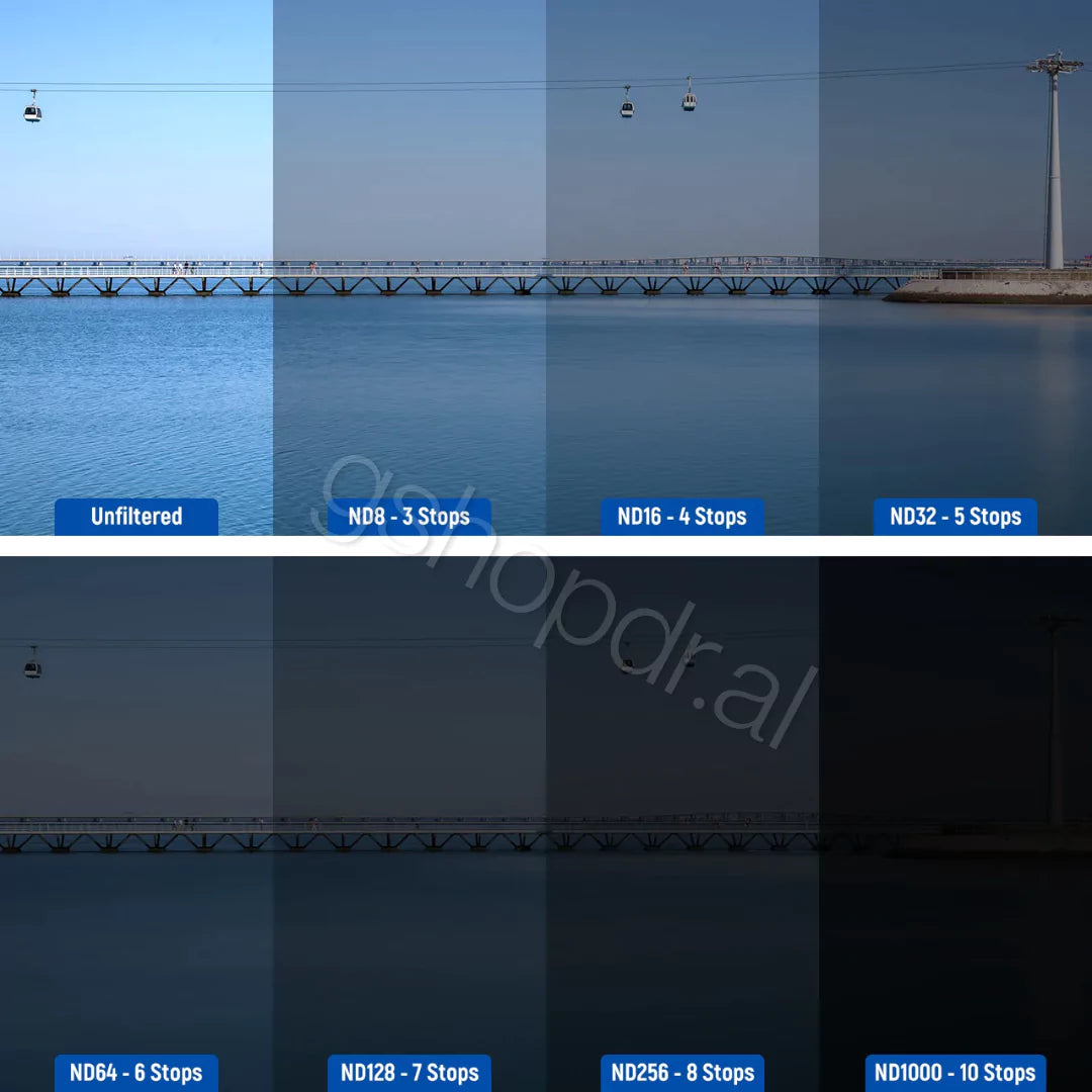 NEEWER FL-P10 14-Pack Magnetic ND & CPL & Effect Filter Set for DJI Osmo Pocket 3