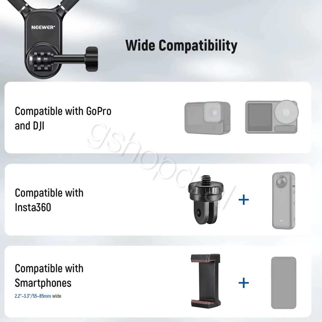 NEEWER NECKHOLDER MOUNT PRO Tirane