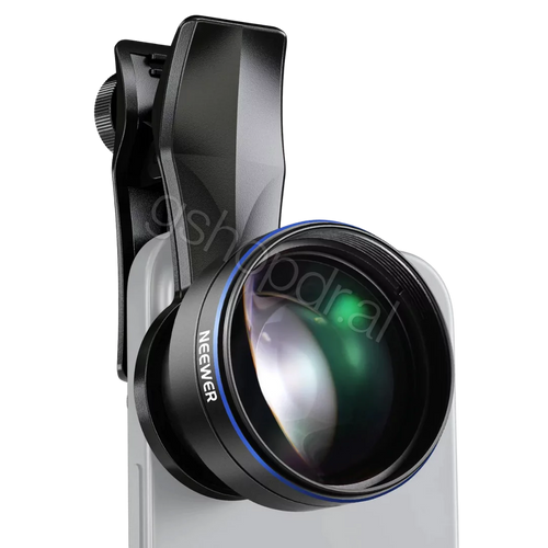 NEEWER 105mm Macro Lens with 17mm Phone Clip & 67mm Filter Adapter LS-26 PRO