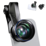 NEEWER LS-41 PRO 60mm Telephoto Lens with 17mm Lens Clip & 67mm Filter Adapter