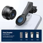 NEEWER LS-41 PRO 60mm Telephoto Lens with 17mm Lens Clip & 67mm Filter Adapter cmimi