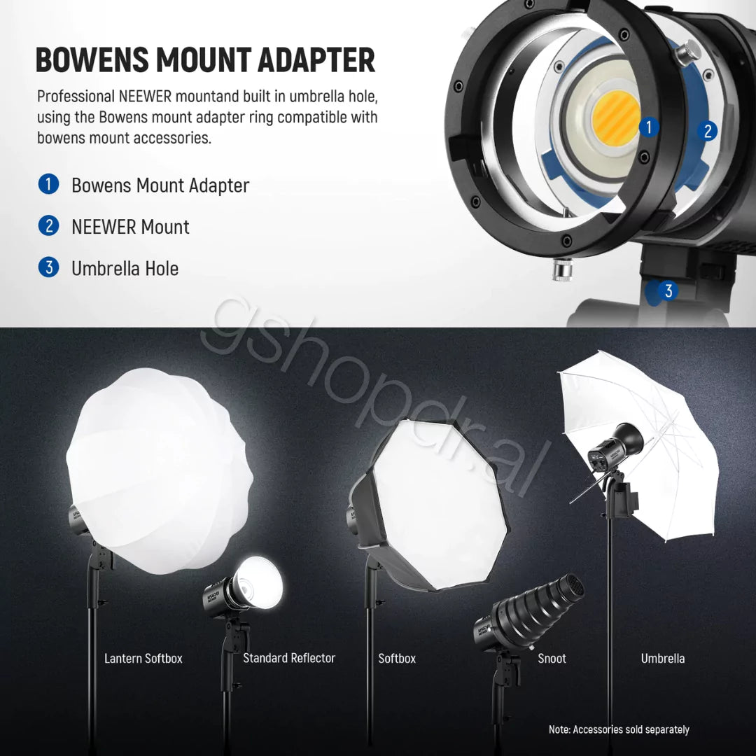 Drite LED Neewer MS60B