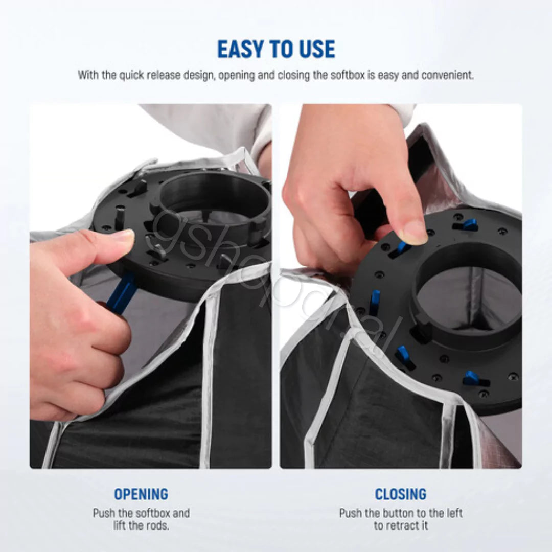 NEEWER NS4P Octagonal Softbox with NEEWER Mount
