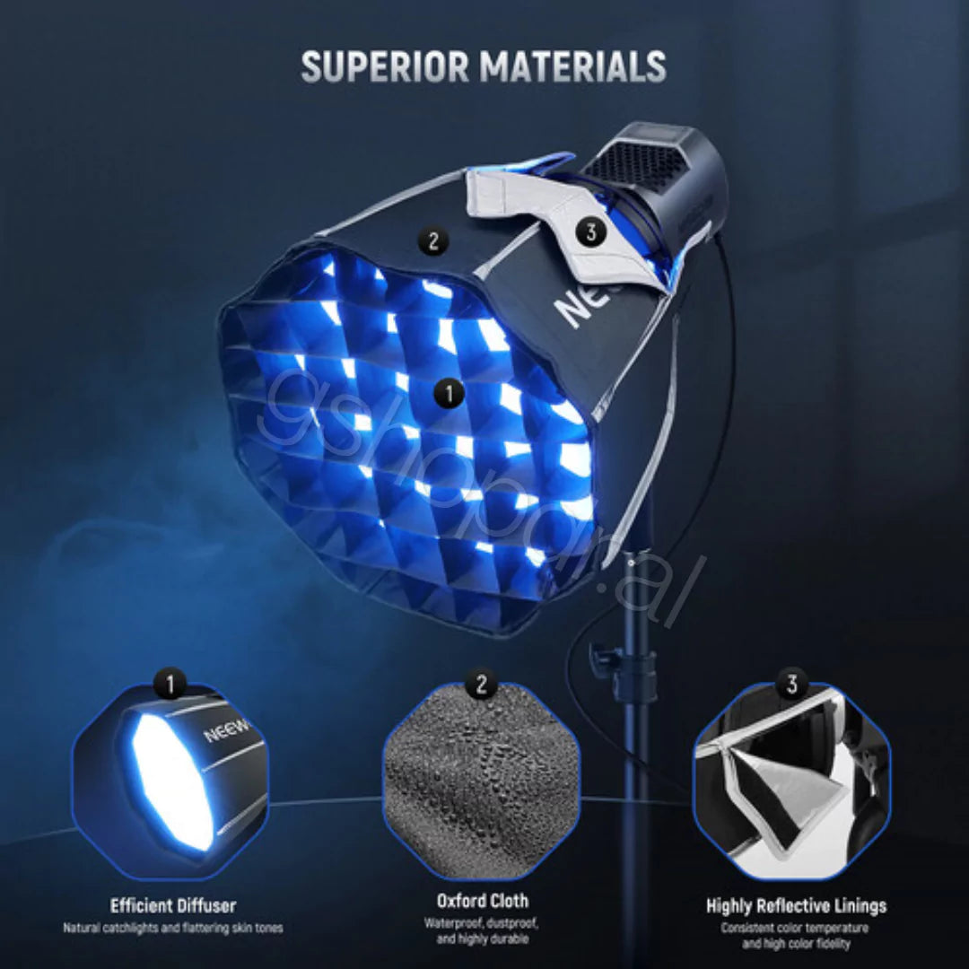NEEWER NS4P Octagonal Softbox with NEEWER Mount