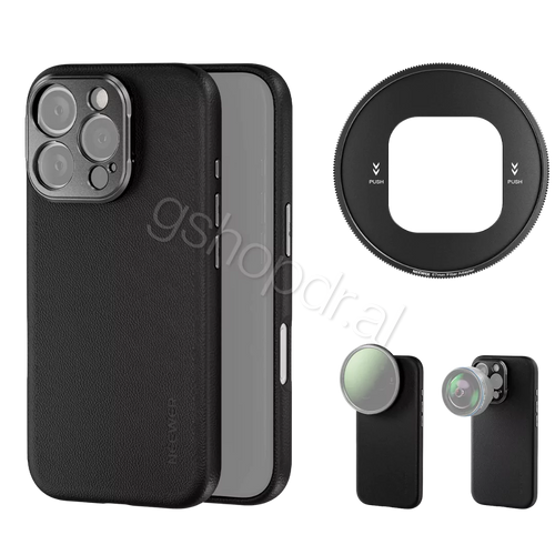 NEEWER Black Case For iPhone 16 Pro Max PA084