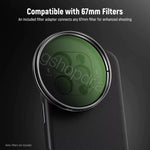 NEEWER Black Case For iPhone 16 Pro Max PA084 Tirane