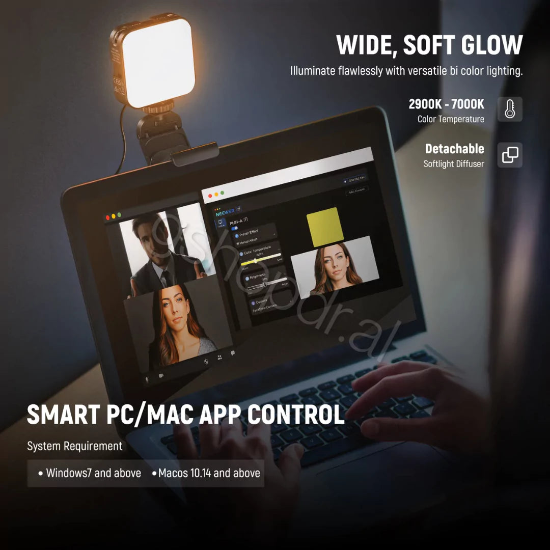 NEEWER PL81 PRO Professional LED Streaming Light Durres