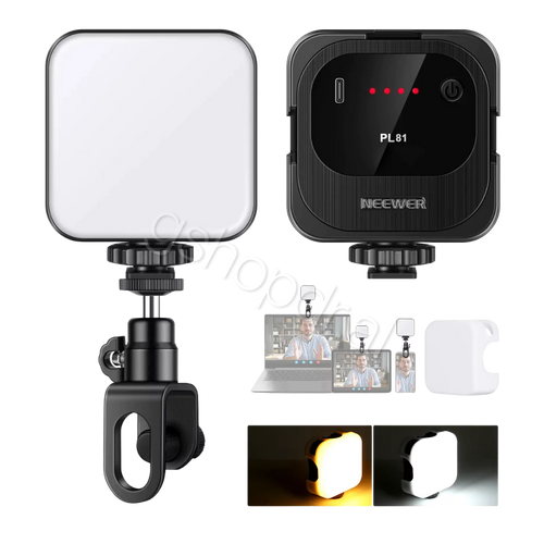 NEEWER PL81 Portable Clip on LED Video Light