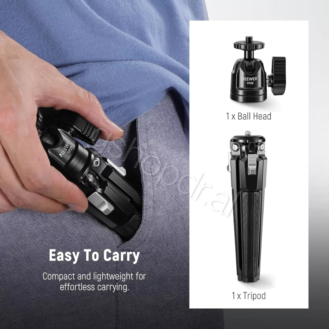Mini Tripod për Tavolinë NEEWER TP29