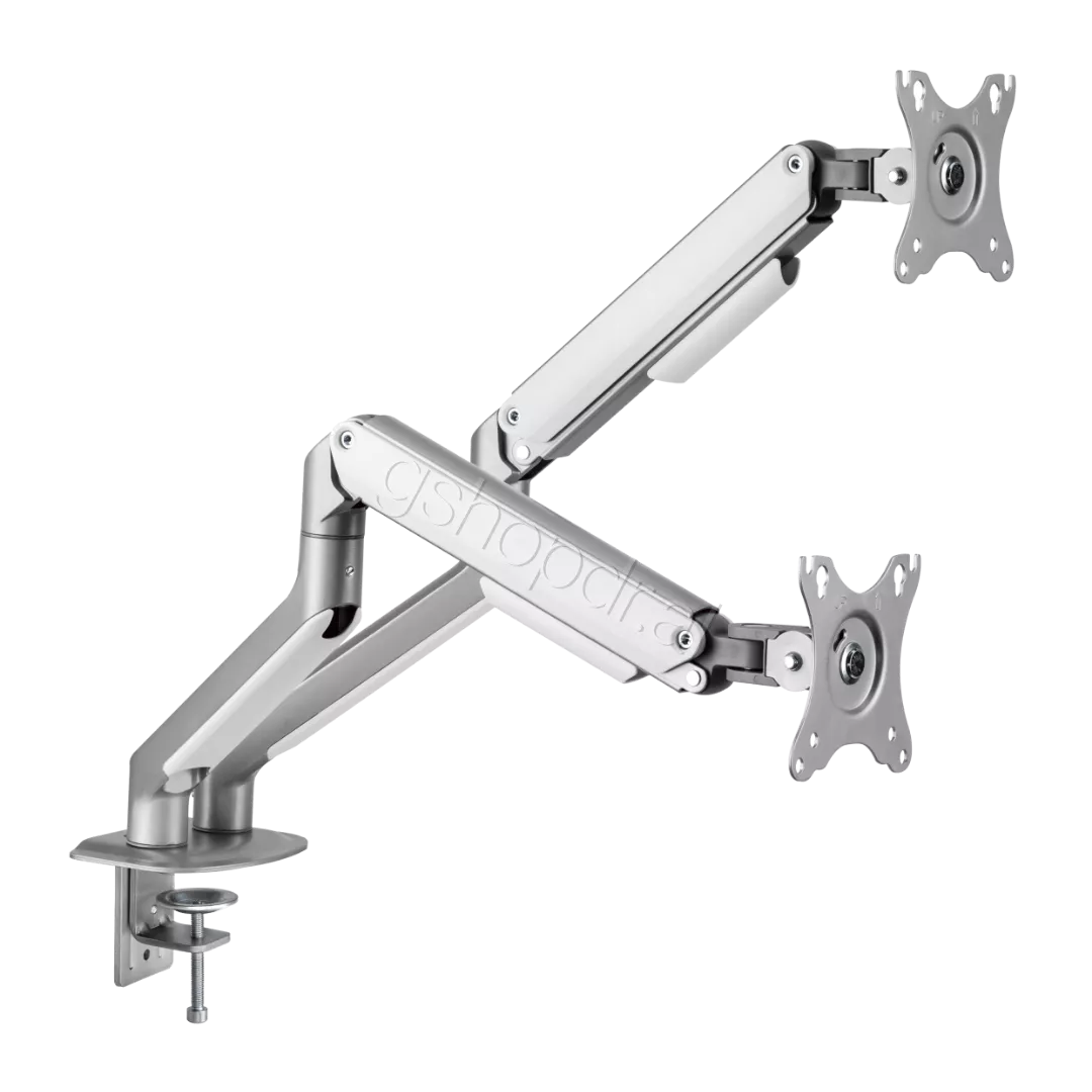 White Shark Desktop MOUNT GMS-3208 Neferites II / 2 Monitors