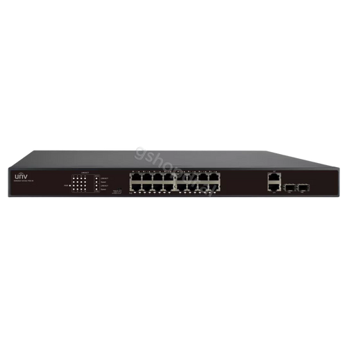 Switch Uplink NSW2010-16T2GC-POE-IN 16-port PoE 2-port Gigabit 2-port SFP Combo Ethernet 250W